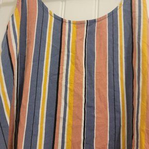 Torrid size 3 striped tank/ cami